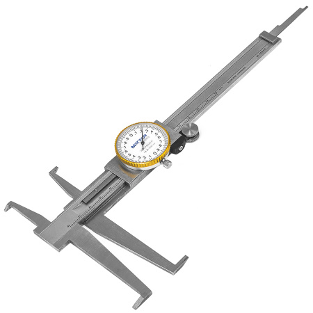 Штангенциркуль для измерения внутренних канавок МЕГЕОН 80150 купить по низкой цене | МАКСПРОФИТ