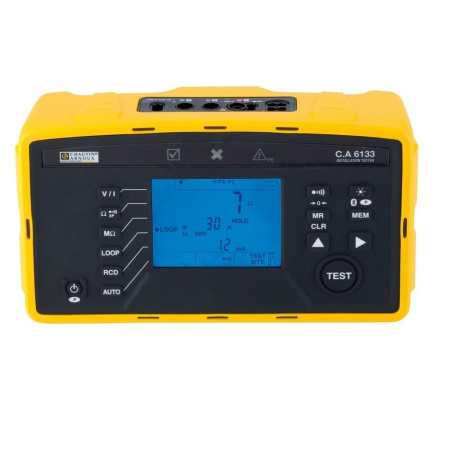 Измеритель коэффициента трансформации Chauvin Arnoux CA6133 купить по низкой цене | МАКСПРОФИТ