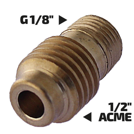 Переходник для вакуумного насоса МЕГЕОН 98030F купить по низкой цене | МАКСПРОФИТ