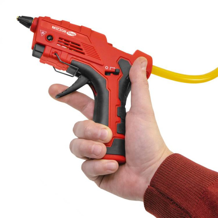 Газовый клеевой пистолет МЕГЕОН 02400 купить по низкой цене | МАКСПРОФИТ