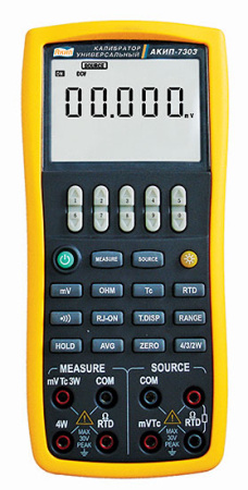 Калибратор АКИП-7303 купить по низкой цене | МАКСПРОФИТ