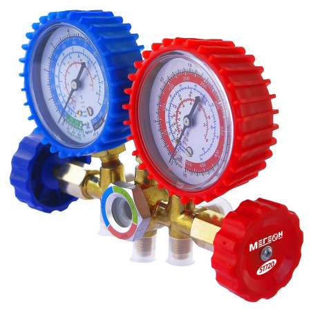 Манометрический коллектор (станция) МЕГЕОН 51720 купить по низкой цене | МАКСПРОФИТ