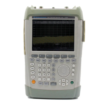 Анализатор спектра Rohde & Schwarz FSH4 (FSH4.24) с предусилителем, следящим генератором и встроенным КСВН-мостом (демонстрационный) купить по низкой цене | МАКСПРОФИТ