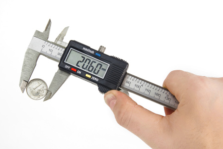 Штангенциркуль цифровой МЕГЕОН 80700 купить по низкой цене | МАКСПРОФИТ