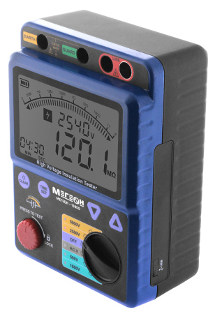 Измеритель сопротивления изоляции (мегаомметр) МЕГЕОН 13900 купить по низкой цене | МАКСПРОФИТ