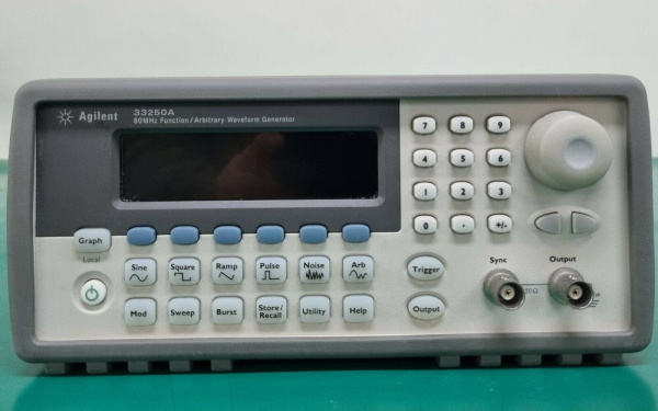 Генератор сигналов Agilent 33250A (демонстрационный) купить по низкой цене | МАКСПРОФИТ