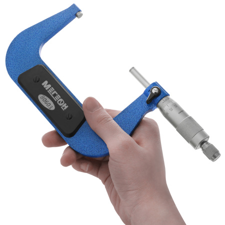 Микрометр механический МЕГЕОН 80603 купить по низкой цене | МАКСПРОФИТ