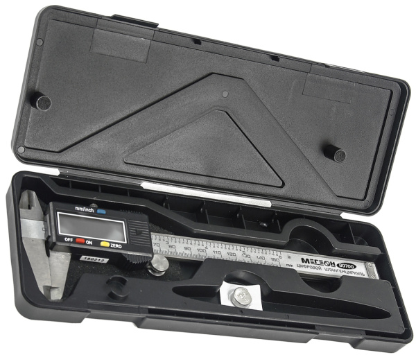 Штангенциркуль цифровой МЕГЕОН 80700 купить по низкой цене | МАКСПРОФИТ