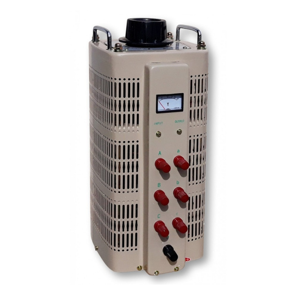 Лабораторный автотрансформатор трехфазный TSGC2-6 купить по низкой цене | МАКСПРОФИТ